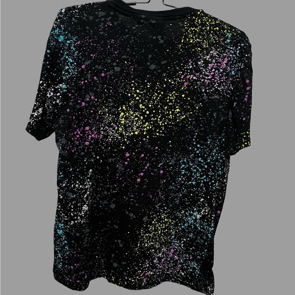 Men's Savage Black Graphic T-Shirt - Picture 3 of 3